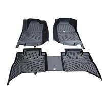 Convient pour 2017-2022 MAXUS T60 avec tapis de voiture de protection tous temps