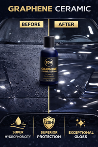 Kit de Revestimiento Cerámico de Grafeno Avanzado (70ml) Protección Profesional para Pintura de Automóviles, Nano Escudo Repelente al Agua con 10 Años de Duración para Autos Nuevos - Product Image 2