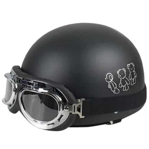 Casco de Motocicleta y Scooter, Modelo 2205 Beon, Estilo Vintage, de Media Cara, con Alta Calidad - Product Image 4