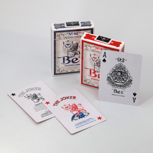 Ready to Ship Classic "Bet" Poker <b>Cards</b> 280g Blue Core Professional Grade - Product Image 2