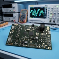 Layanan Perakitan PCBA Kustom Sunsoar, Fabrikasi PCB 1-20 Lapis, OEM, Manufaktur Turnkey Satu Atap Guangdong