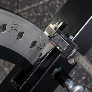 Banc de musculation pliable et réglable avec <span class=keywords><strong>support</strong></span> pour <span class=keywords><strong>haltères</strong></span>, portable et stable, logo personnalisable - Product Image 5