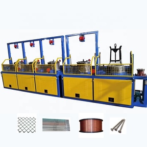 <span class=keywords><strong>Macchina</strong></span> Automatica per Trafilatura di Filo d'Acciaio a Basso Tenore di Carbonio con Controllo di Frequenza per Produzione di Chiodi - Product Image 1