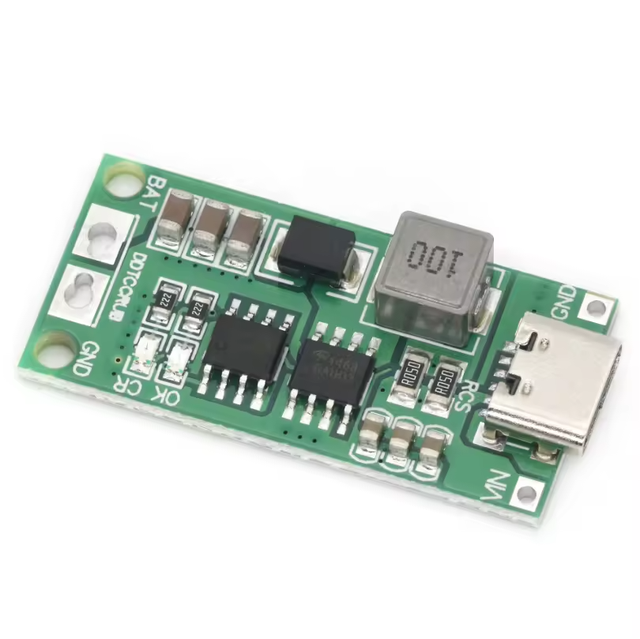 2S/3S/4S 1A-4A Type-C Lithium battery charger battery protection board USB Boost Charging Board DC 3V-5V