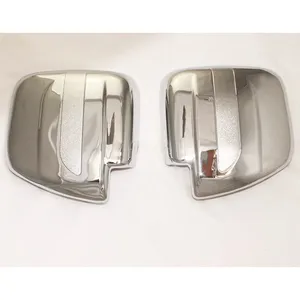 For Suzuki APV van Arena GX 2004 2005 2006 2007 2008 2009 2010 ABS Chrome Rear View door mirror covers with Led