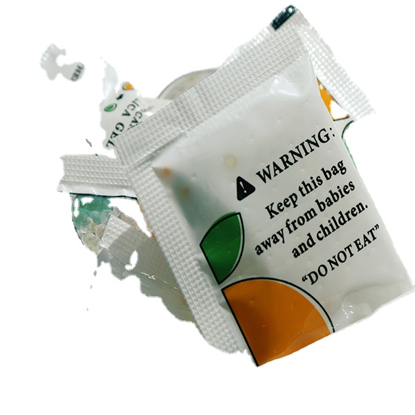 DMF-free Indicating Silica Gel Packs 5g for Retail