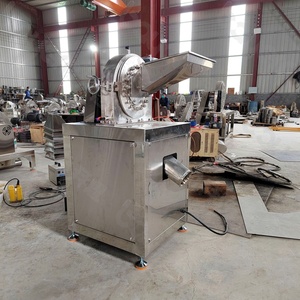 Spice Sugar 10-200 Mesh Fine Grinder Automatic Electric Ginger and Chilies Grinding Machine Soybean <b>Wheat</b> Corn for Powder Making - Product Image 6