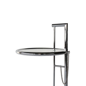 Table de chevet latérale ronde moderne petits meubles de salon avec un design élégant pour la décoration de la chambre à coucher - Product Image 3