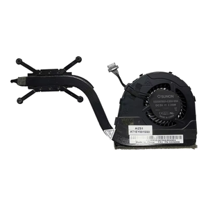 Ventola di Raffreddamento con <span class=keywords><strong>Dissipatore</strong></span> di Calore 02DA165 00HN996 01LW773 <span class=keywords><strong>per</strong></span> Laptop Lenovo YOGA 260 370 |   Sostituzione del sistema di raffreddamento della CPU - Product Image 1