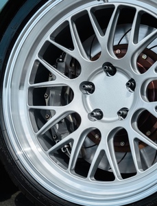 Nouvelles jantes en alliage d'aluminium forgé multi-rayons de 17 à 20 pouces 5x114.3/5x120, finition argentée 30 mm/35 mm pour Mercedes- - Product Image 2
