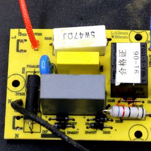 มีเดียหม้อหุงข้าวไฟฟ้าแผงวงจรพลาสติก MY-ZR-PW PCD40 L112mm W50mm โมดูลควบคุมวงจร - Product Image 1