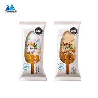 Barre de chocolat et pochette de Popsicle Rouleaux de film Emballage en plastique pour sac de transport de rouleau de papier de crème glacée