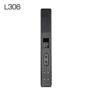 L306 500W Haut-parleur colonne coaxial professionnel à haut rendement, système de sonorisation PA Line Array pour l'installation de sonorisation en direct sur scène d'église