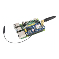 Module GPS SIM800C HAT pour Raspberry Pi, module sans fil GSM/GPRS pour applications IoT et de suivi GPS