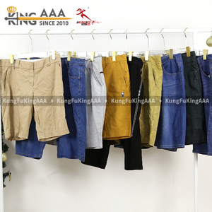 Pantaloni Usati da Uomo All'Ingrosso, Pantaloncini Casual Estivi Traspiranti per Ufficio e Lavoro, Stock Misto di Seconda Mano - Product Image 4