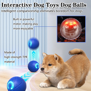 Electric Dog <b>Ball</b> Toys Auto Rolling <b>Smart</b> Dog Toys for Dogs Training - Product Image 5