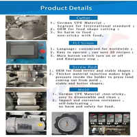 Máquina Automática YC-170 para Hacer y Rellenar Bolas de Pescado para la Producción de Pasteles Rellenos de Dátiles