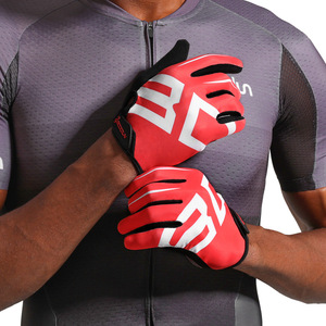 Gants de cyclisme Boton, gants de vélo antidérapants et absorbant les chocs, pour les sports de plein air, la conduite sur route - Product Image 4