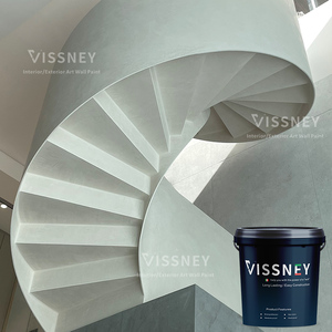 <span class=keywords><strong>Rivestimento</strong></span> <span class=keywords><strong>Decorativo</strong></span> a Base di Cemento Vissney per Pareti e Pavimenti di Bagni e Docce, Microcemento - Product Image 5