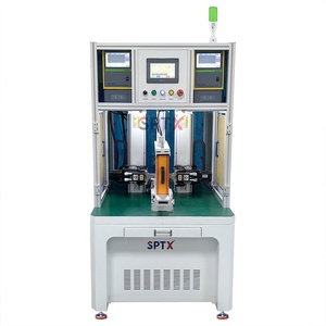 Machine de soudage par points automatique à double résistance pour batteries lithium-ion 18650 21700 - Product Image 4
