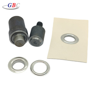 Cubierta de <span class=keywords><strong>tela</strong></span> de acero inoxidable <span class=keywords><strong>Ojales</strong></span> de ropa Molde de máquina hecho a mano con botón de ojal de metal - Product Image 2