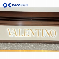 DakeSign Factory, vente en gros de lettres lumineuses LED personnalisées, signalétique professionnelle pour cliniques et bureaux, conception gratuite, panneau imperméable IP65