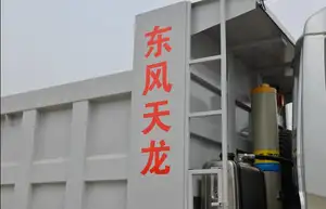 Dongfeng KC 20 ton caminhão basculante pesado RHD 8x4 novos caminhões de mineração 8m baixo preço Euro 2 padrão de emissão