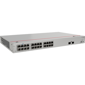 Hua wei S110-24P2SR Rackmount chuyển đổi với 224*10/100/1000 cơ sở SFP PoE + Ethernet - Product Image 1