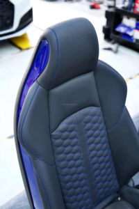 Kit de mise à niveau neuf et économique pour sièges <span class=keywords><strong>Audi</strong></span> <span class=keywords><strong>RS</strong></span>, compatible avec A6L, A7, A3, A4, A5, A6, C8, Q3, Q5, Q7, <span class=keywords><strong>Q8</strong></span> et tous les modèles - Product Image 4