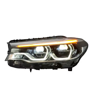 Đèn pha cho BMW M5 F90 5 Series G30 G38 2017 2020 ban ngày Chạy ánh sáng nâng cấp để dẫn phía trước đèn lắp ráp Cắm và chơi - Product Image 3