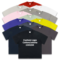 OEM Logo personnalisé imprimé de haute qualité Summer Streetwear Men's t Shirt Blank Plain Unisex T-Shirt grande taille Fabricant