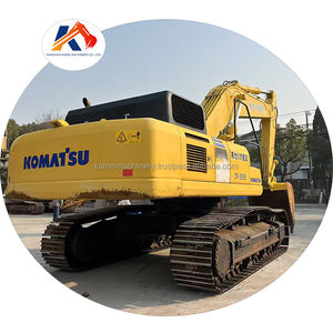 PINTURA Original Komatsu Excavadora de alta calidad, 40 toneladas usada, PC KOMATSU, excavadora de 400-8, excavadora de alta calidad, 400, 8, 2016 - Product Image 1