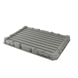 Plateau en plastique thermoformé ESD OEM pour boîtier électrique, thermoformage sous vide, durable, protecteur, couleurs et formes personnalisées, ISO9001 - Product Image 3