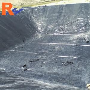 Водонепроницаемая геомембрана из ПНД толщиной 1 мм для прудов, водоемов, каналов, плотин и озер - Product Image 2