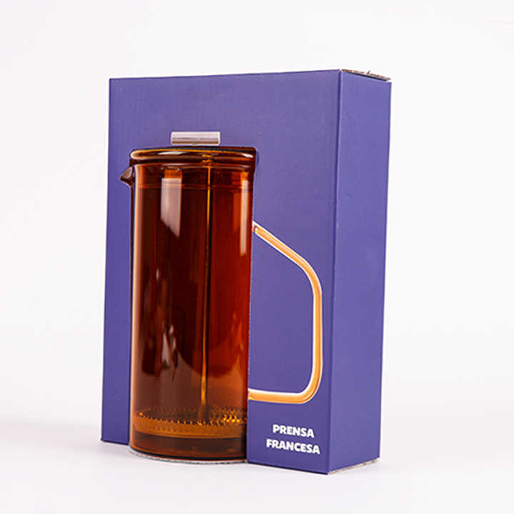 Modern Design 1000ml Large Capacity French Press Coffee Set Stainless