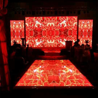 P4 Disco Stage écran LED Plate-forme de scènes d'intérieur Piste de danse d'événement extérieur polychrome
