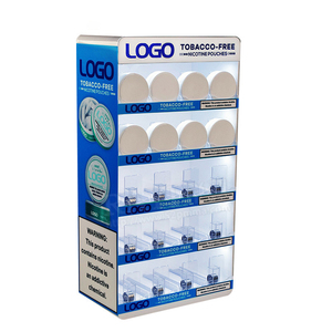 Nhà máy tùy chỉnh Acrylic nicotin Túi thuốc lá miễn phí miệng-tổ chức snus hiển thị đứng, thích hợp cho Nico bit Velo zyn Fox hiển thị - Product Image 2