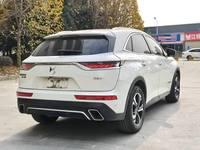 DS 7 1.6T Turbo Automatique SUV 2020 avec sièges en cuir, intérieur foncé, toit ouvrant panoramique, voiture pas chère
