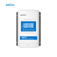 Contrôleur solaire MPPT EPEVER XTRA-N G3 Series 10A 20A 30A 40A 12V 24V 48V Auto 150V PV BLE Bluetooth LiFePO4 à faible consommation d'énergie avec écran LCD pour camping-car