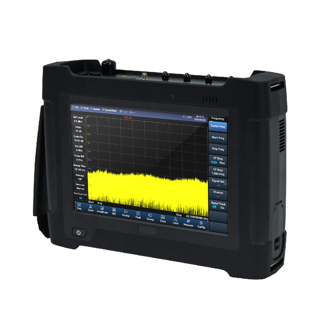 SA4025-A 9kHz-6GHz Handheld RF Spectrum Analyzer Field Profiler Real Time Spectrum Monitoring Equipment Wireless Communication