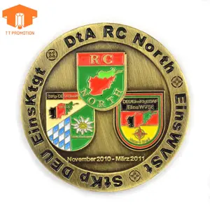 Verde de la máquina de hacer mi propio patrimonio moneda rara - Product Image 1
