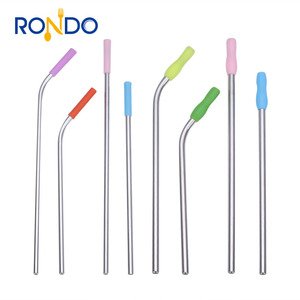 เคล็ดลับซิลิโคนอ่อนนุ่มหลากสีที่สามารถถอดออกได้สำหรับหลอดสแตนเลสขนาด6มม. 8มม. 12มม - Product Image 5