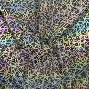 Lightsgo LG-G022 đầy màu sắc in phản quang căng vải quần áo-spandex/Chất liệu Polyester - Product Image 5