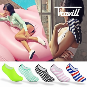 Scarpe sandali in pelle Aqua per adulti e bambini, uomini e donne, scarpe da acqua consigliate per l'uso quotidiano e le attività all'aperto - Product Image 1
