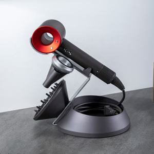 Organisateur de salle de bain support en acier support de sèche-cheveux magnétique support pour <span class=keywords><strong>Dyson</strong></span> <span class=keywords><strong>Supersonic</strong></span> avec organisateur de câble de prise d'alimentation - Product Image 3