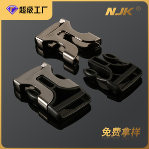 Hebilla de cinturón de Metal, 25mm de diámetro interior, cierre de alta calidad para bolsa, equipaje, correa para el hombro, accesorios para riñonera - Product Image 5