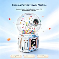 Machine de tirage de loterie commerciale entièrement automatique, équipement ludique, distributeur de tickets créatif, dispositif attractif pour les clients