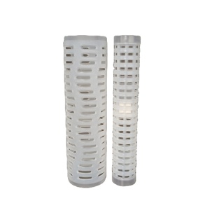 <span class=keywords><strong>ARLIT</strong></span> Offre Spéciale 10 pouces OD 68 40 ID 64 34 de PTFE PES PP cartouche filtrante plissée Cage extérieure noyau intérieur pour système de filtration - Product Image 1