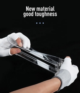 Verstellbarer Transparenter Kunststoff-Regalorganizer Trennwand Zigaretten-Präsentationsschrank-Schieber für Rauchershops - Product Image 3