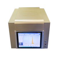 Kinway Analyseur économique de métaux précieux en or XRF Spectromètre d'or à rayons X Machine d'essai de métaux pour bijoux Prix bas